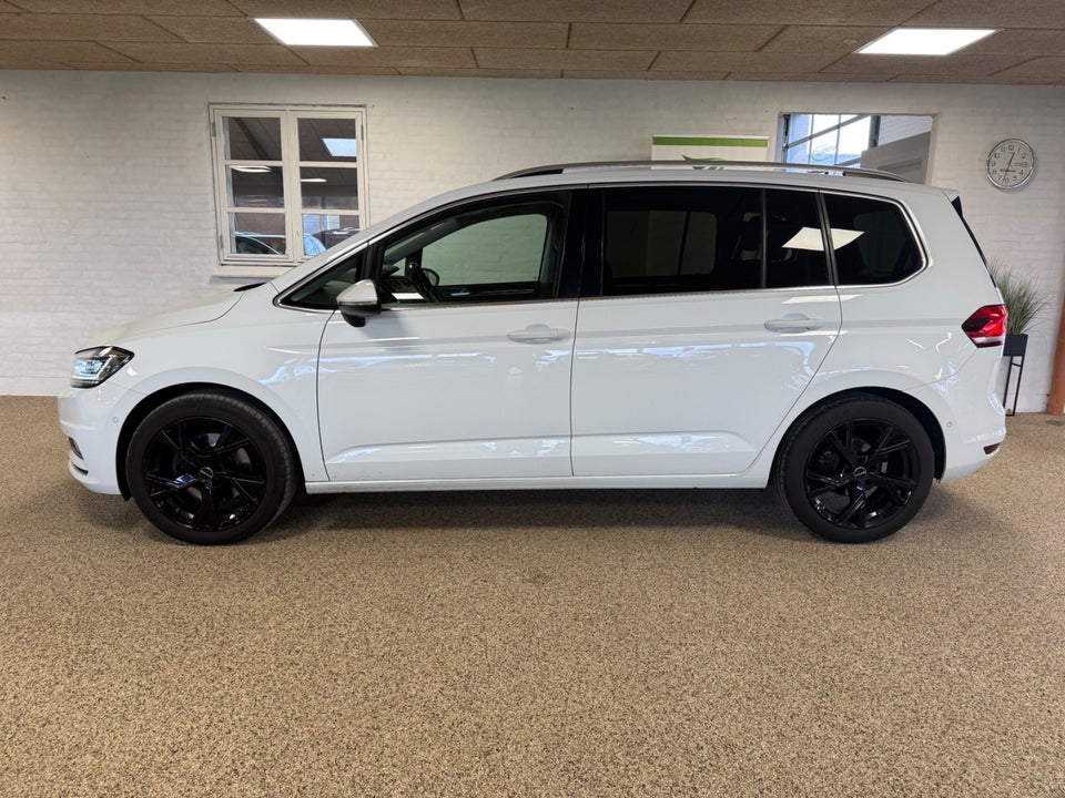 VW Touran 1,4 TSi 150 Highline DSG 7prs 5d