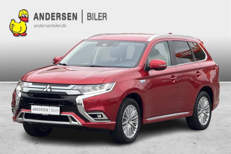 Mitsubishi Outlander 2,4 PHEV Intense CVT 4WD 5d