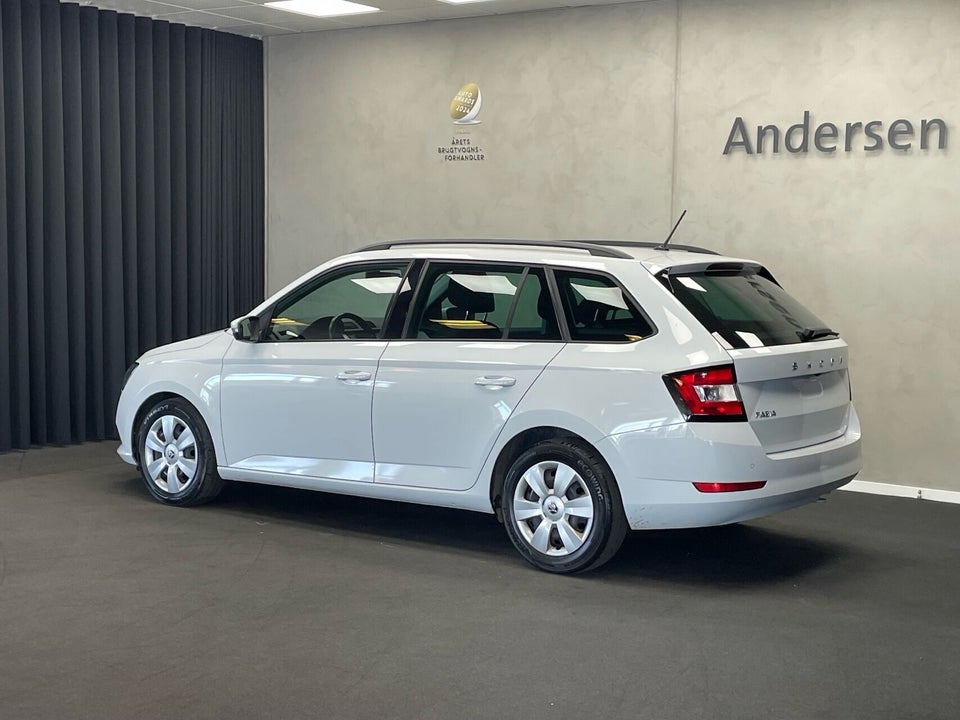 Skoda Fabia 1,0 TSi 95 Style Combi DSG 5d