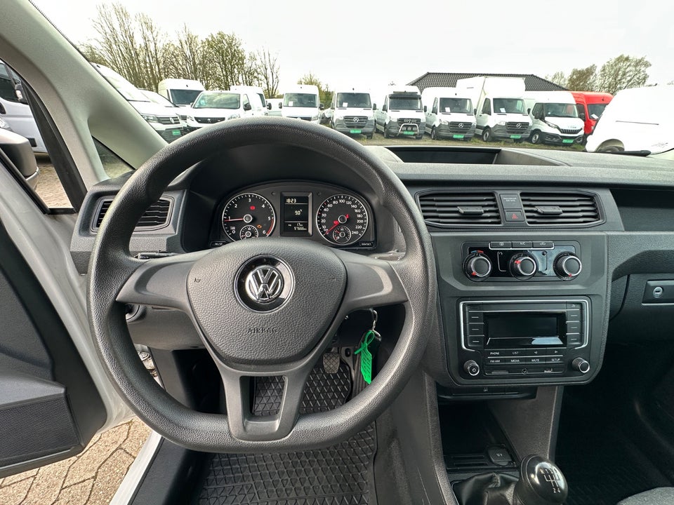 VW Caddy 2,0 TDi 102 BlueMotion Van 4d