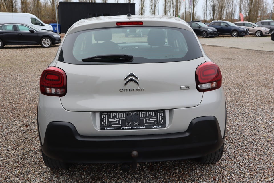 Citroën C3 1,2 PureTech 83 Impress 5d