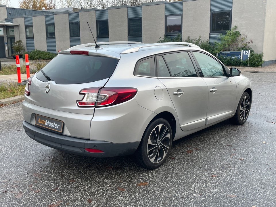Renault Megane III 1,2 TCe 115 Limited Edition Sport Tourer 5d