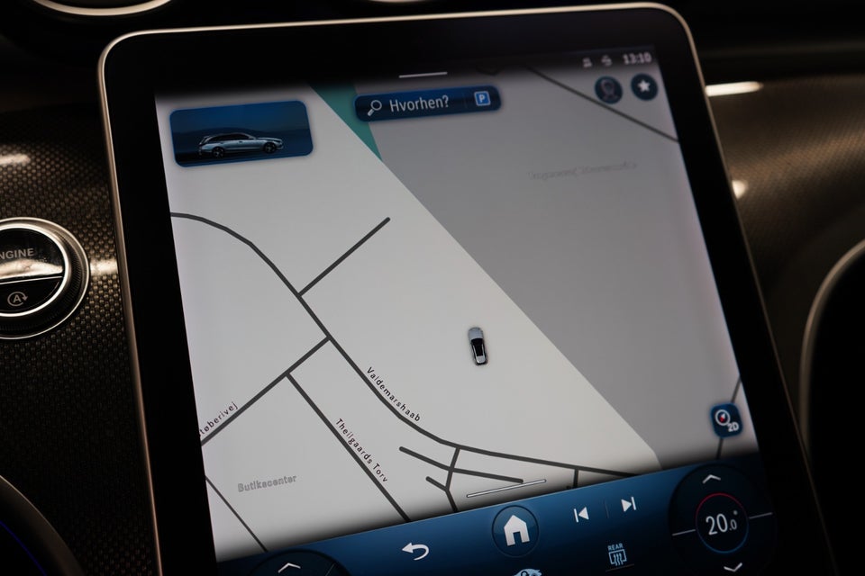 Mercedes C300 2,0 Advantage AMG stc. aut. 5d