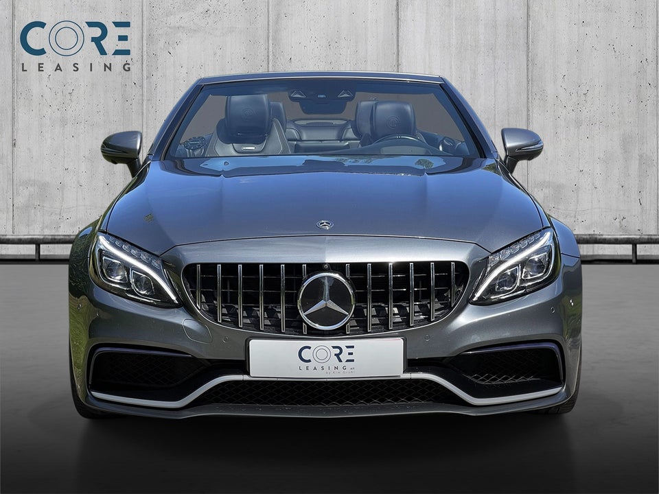 Mercedes C63 4,0 AMG S Cabriolet aut. 2d