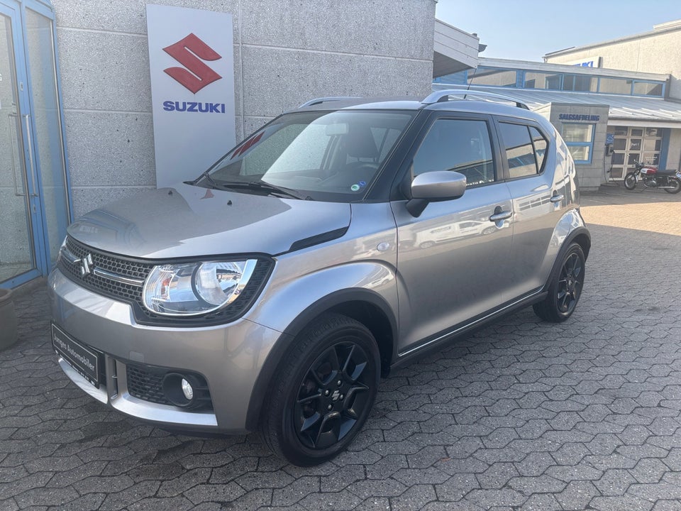 Suzuki Ignis 1,2 Dualjet Active AGS 5d
