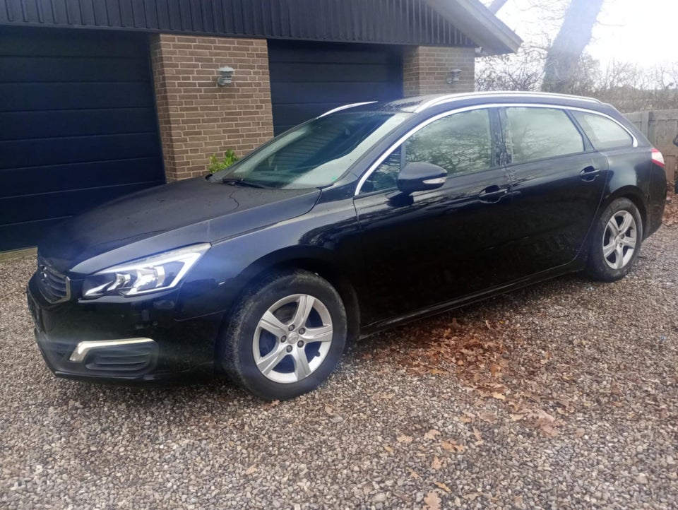 Peugeot 508 1,6 e-HDi 114 Active SW 5d