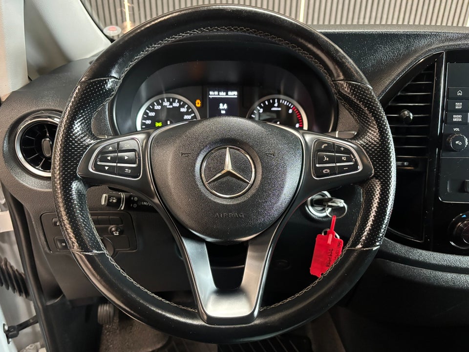 Mercedes Vito 119 2,0 CDi Kassevogn aut. L AWD