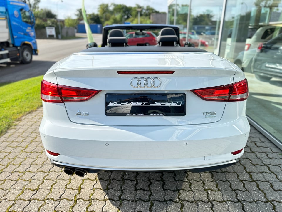 Audi A3 1,4 TFSi 150 Sport Cabriolet 2d