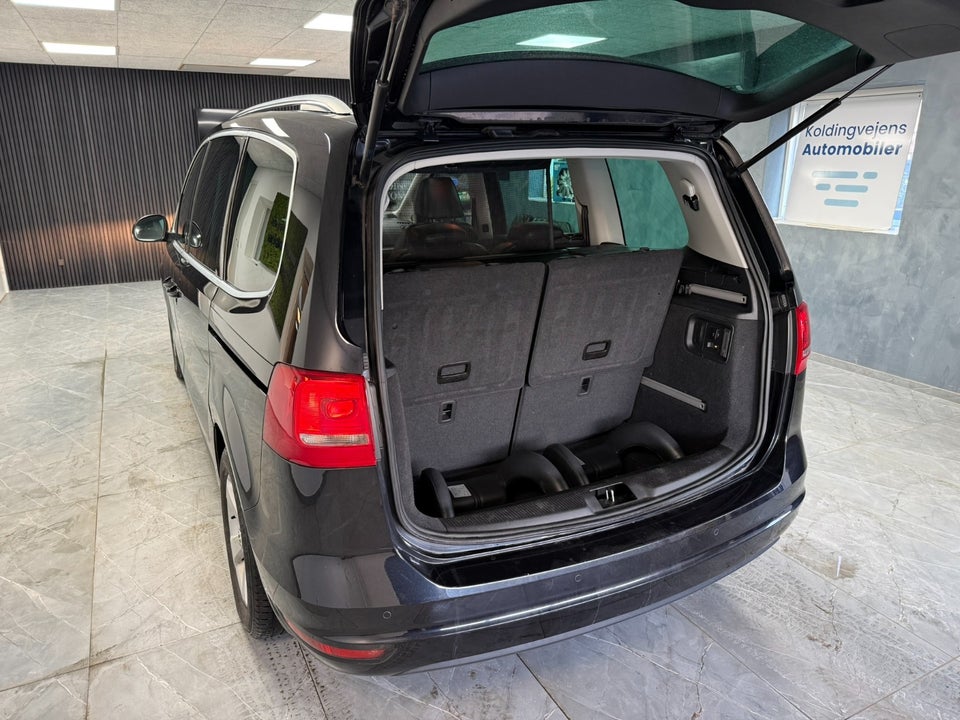 VW Sharan 2,0 TDi 136 Highline DSG BMT 7prs 5d