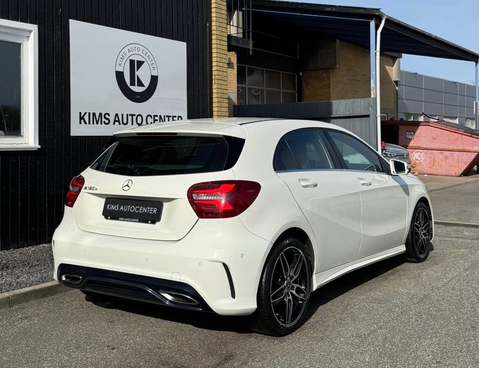 Mercedes A180 d 1,5 AMG Line aut. 5d