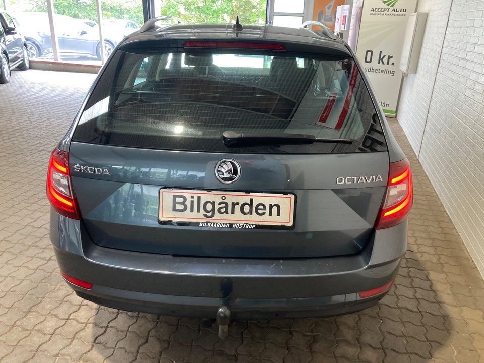 Skoda Octavia 1,0 TSi 115 Style Combi DSG 5d