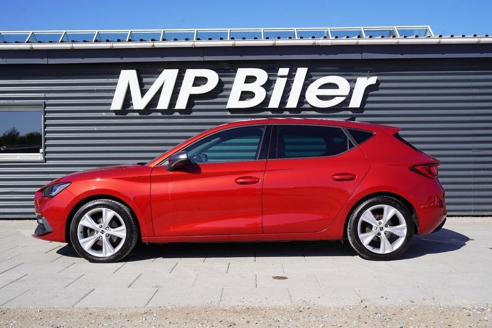 Seat Leon 2,0 TDi 150 FR DSG 5d