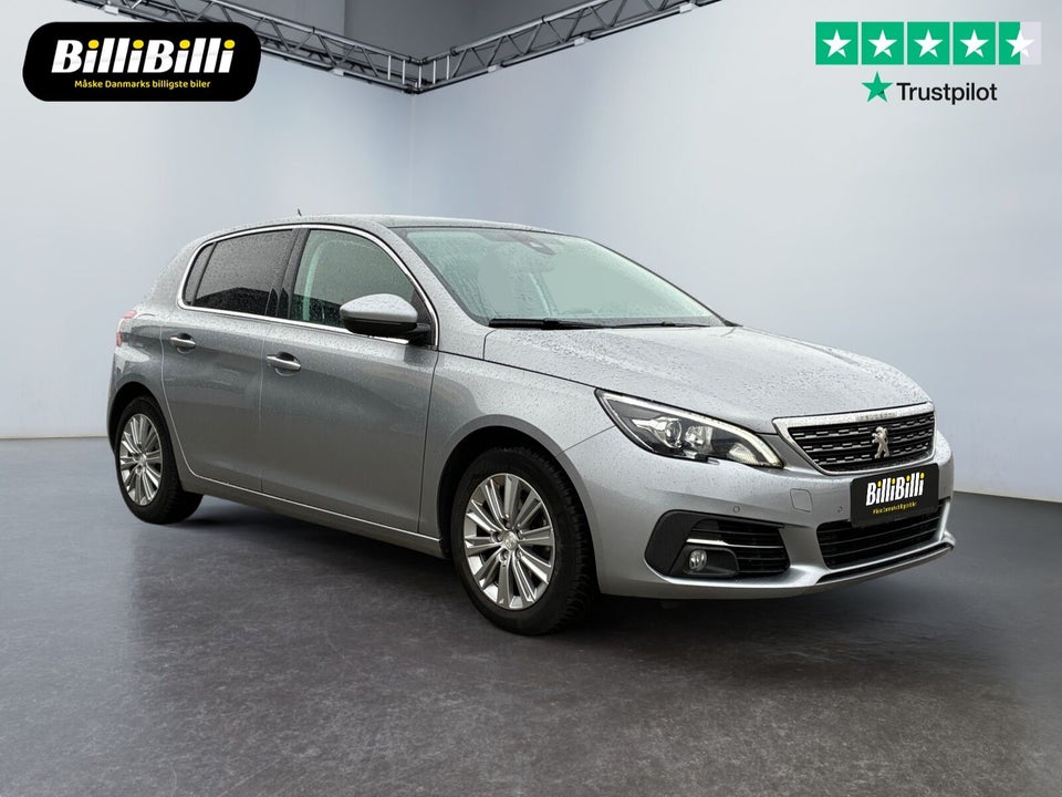 Peugeot 308 1,5 BlueHDi 130 Style+ 5d