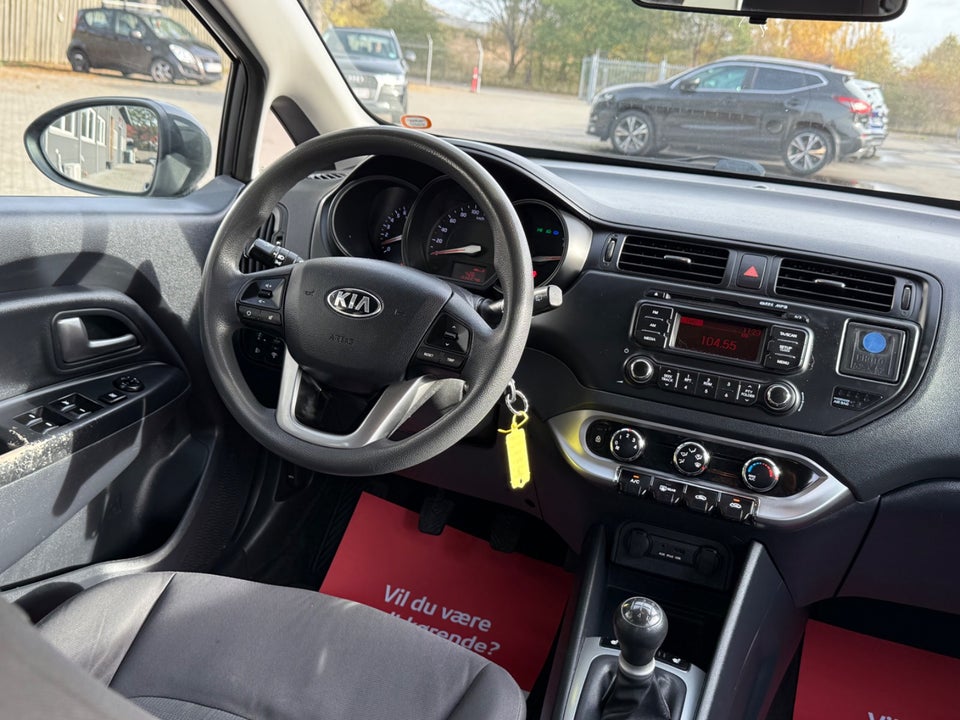 Kia Rio 1,2 CVVT Active 5d