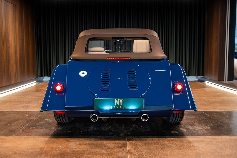 Morgan Plus 4 2,0 75 2d