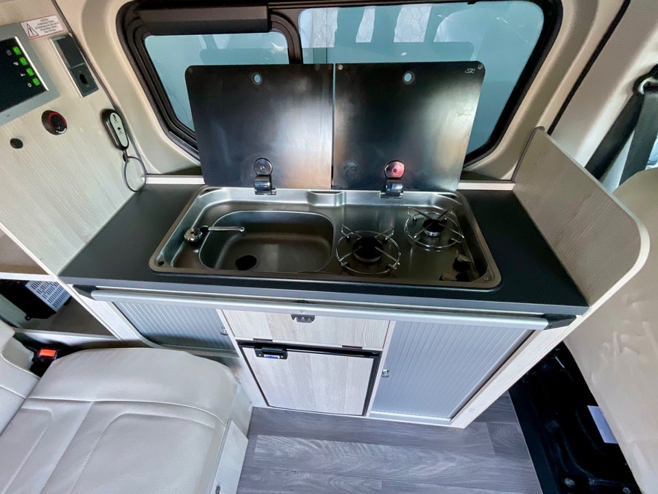 Ahorn Camp Van City 2,0 dCi EDC