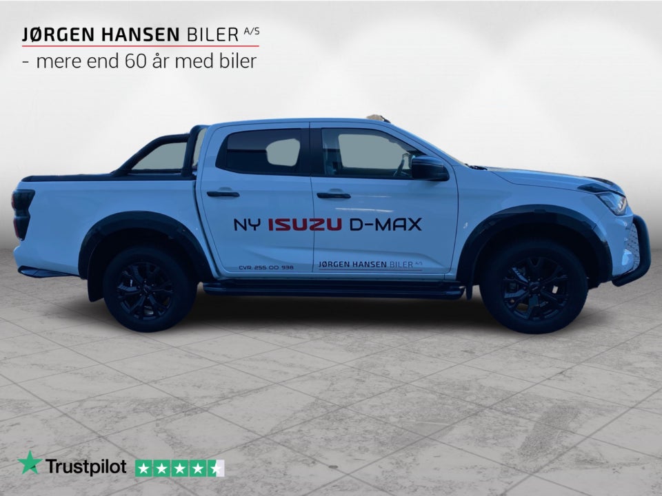 Isuzu D-Max 1,9 TD 163 Crew Cab Exclusive aut. 4d