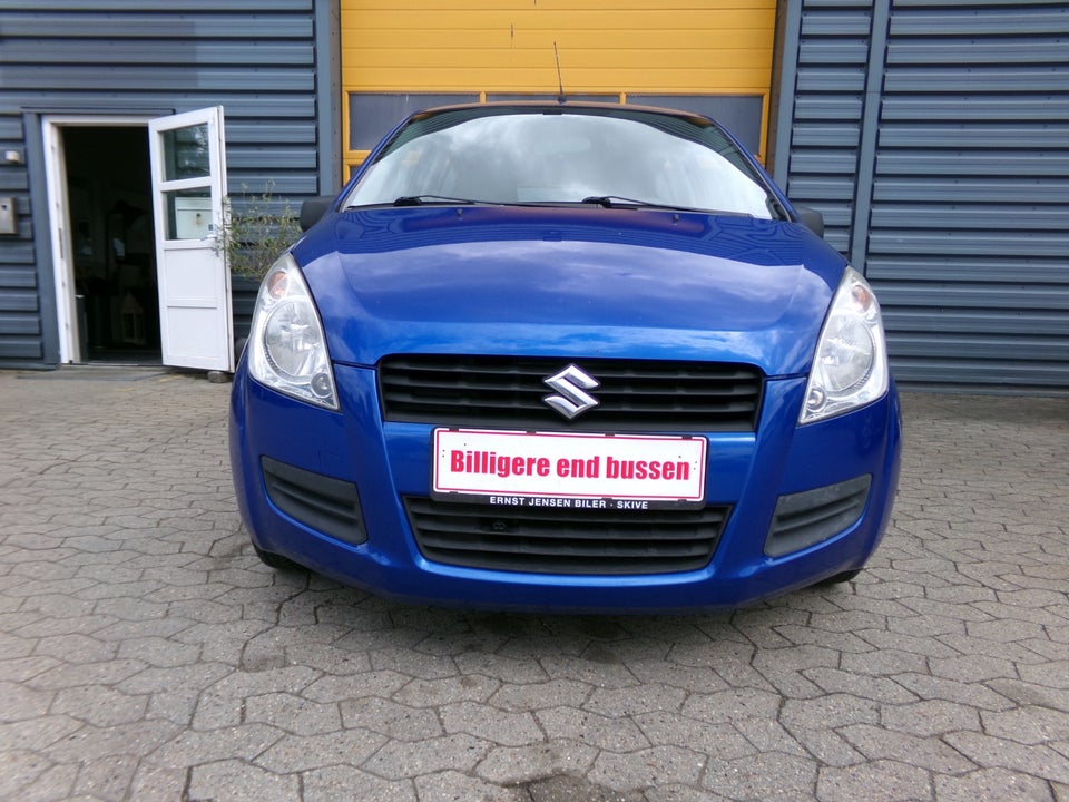 Suzuki Splash 1,0 GL 5d
