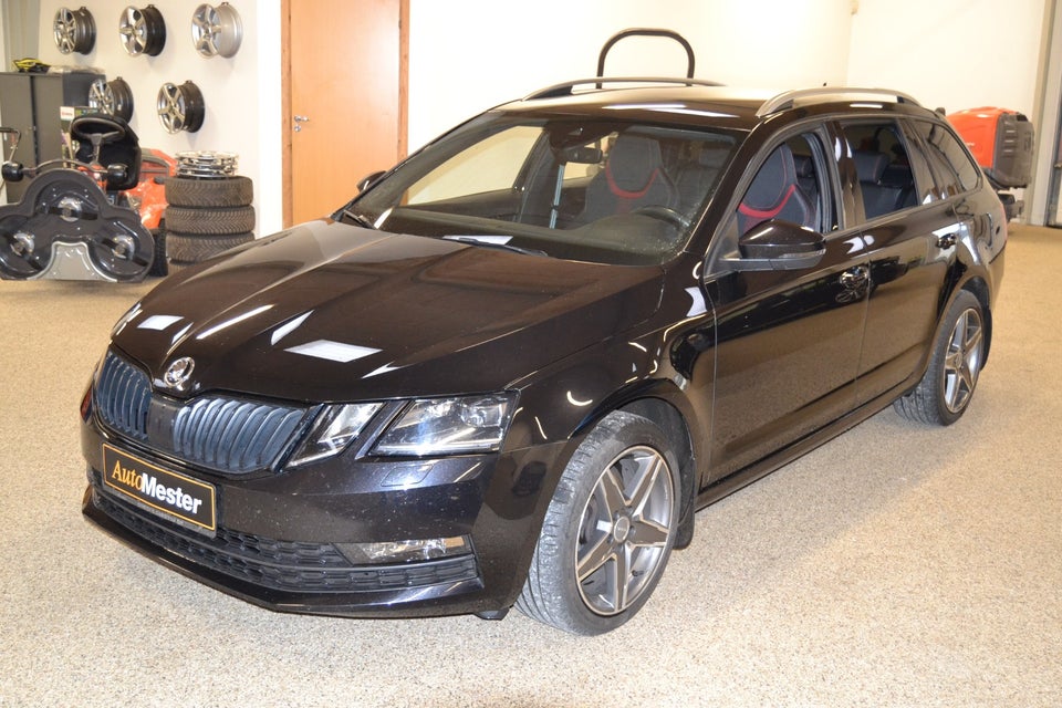 Skoda Octavia 1,5 TSi 150 Style Combi DSG 5d