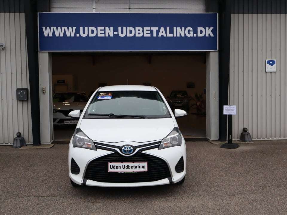 Toyota Yaris 1,5 Hybrid H2 Komfort e-CVT 5d