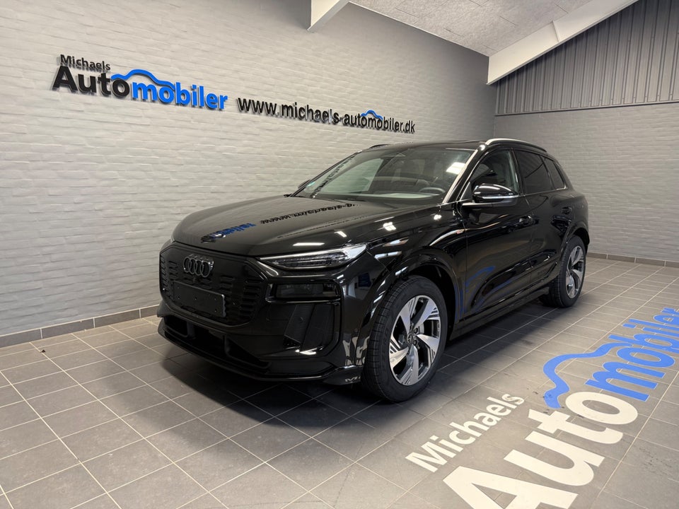 Audi Q6 e-tron S-line plus quattro 5d