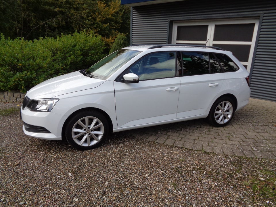 Skoda Fabia 1,2 TSi 110 Ambition Combi 5d