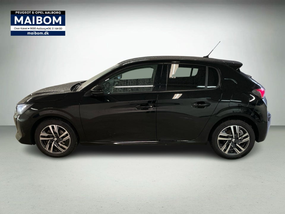 Peugeot 208 1,2 PureTech 100 Black Selection 5d