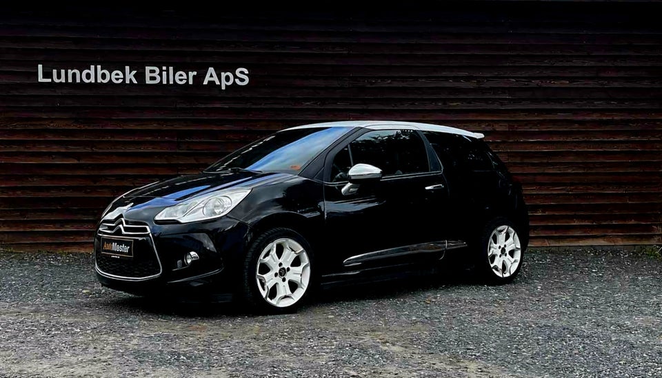 Citroën DS3 1,6 THP 156 DSport 3d