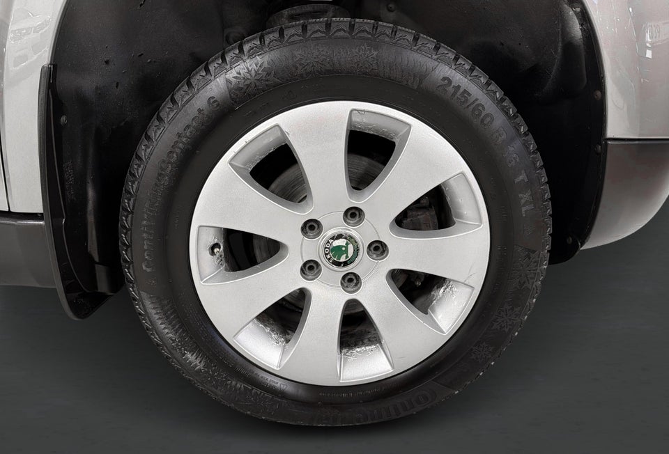 Skoda Yeti 2,0 TDi 110 Ambition 4x4 5d