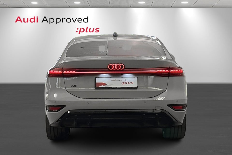 Audi A6 e-tron S-line plus performance Sportback 5d