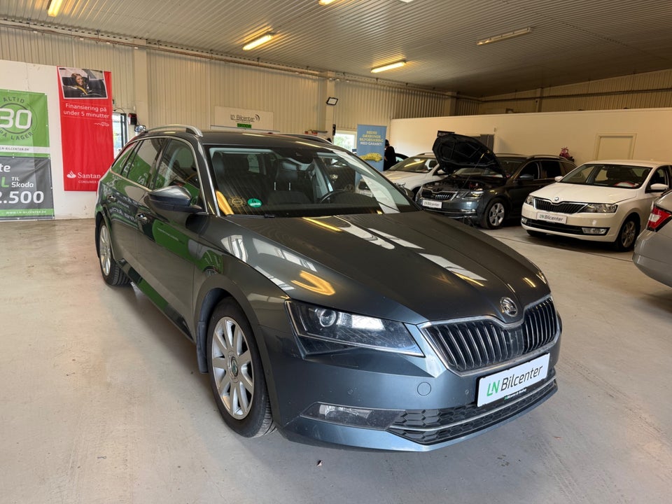 Skoda Superb 1,4 TSi 150 Style Combi DSG 5d