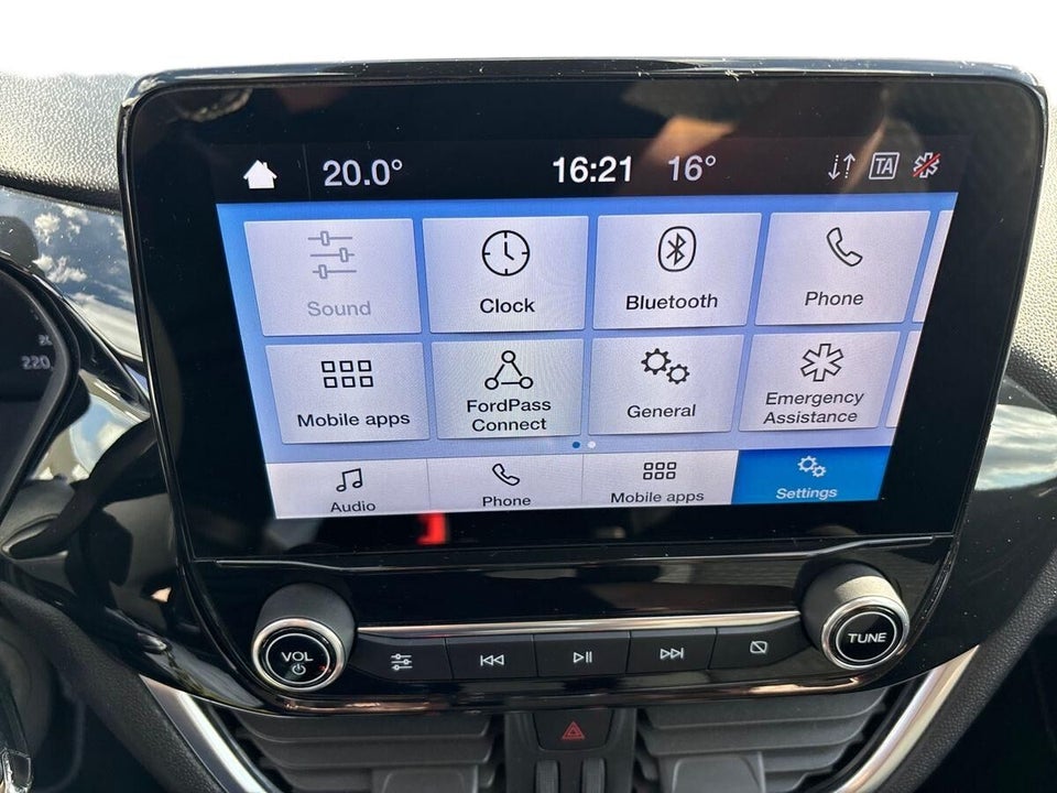 Ford Fiesta 1,0 EcoBoost mHEV Titanium 5d