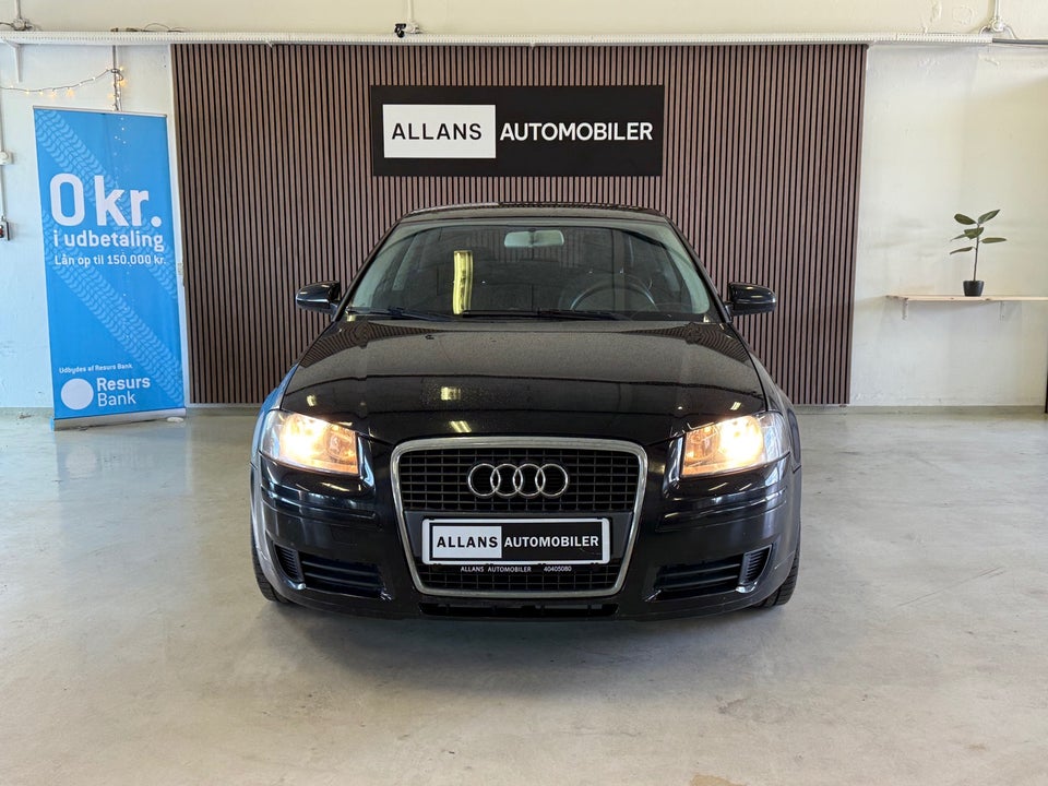 Audi A3 1,6 Ambiente 3d