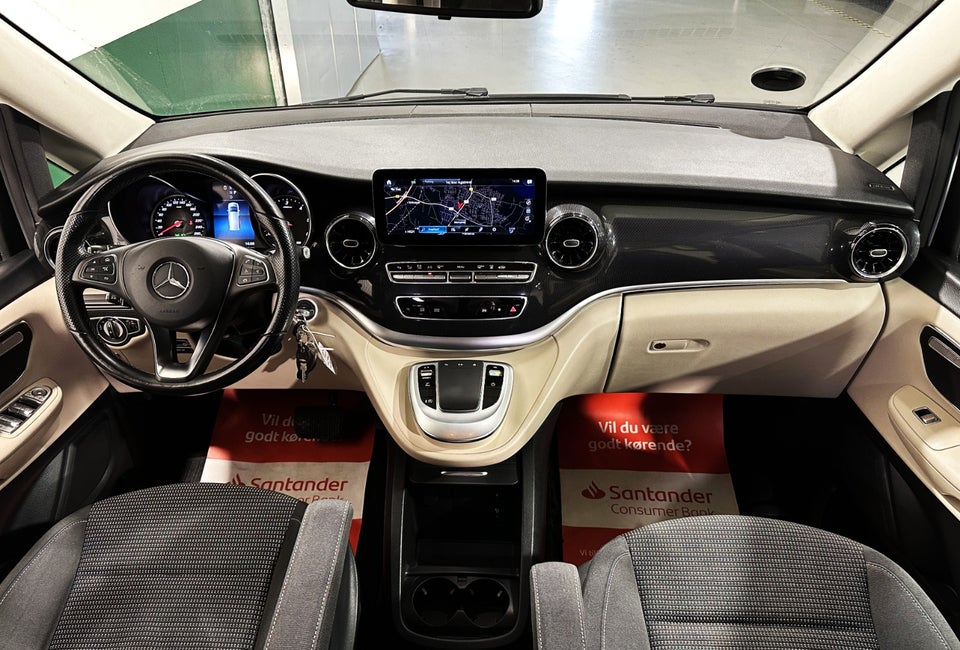 Mercedes V220 d 2,0 Marco Polo aut.