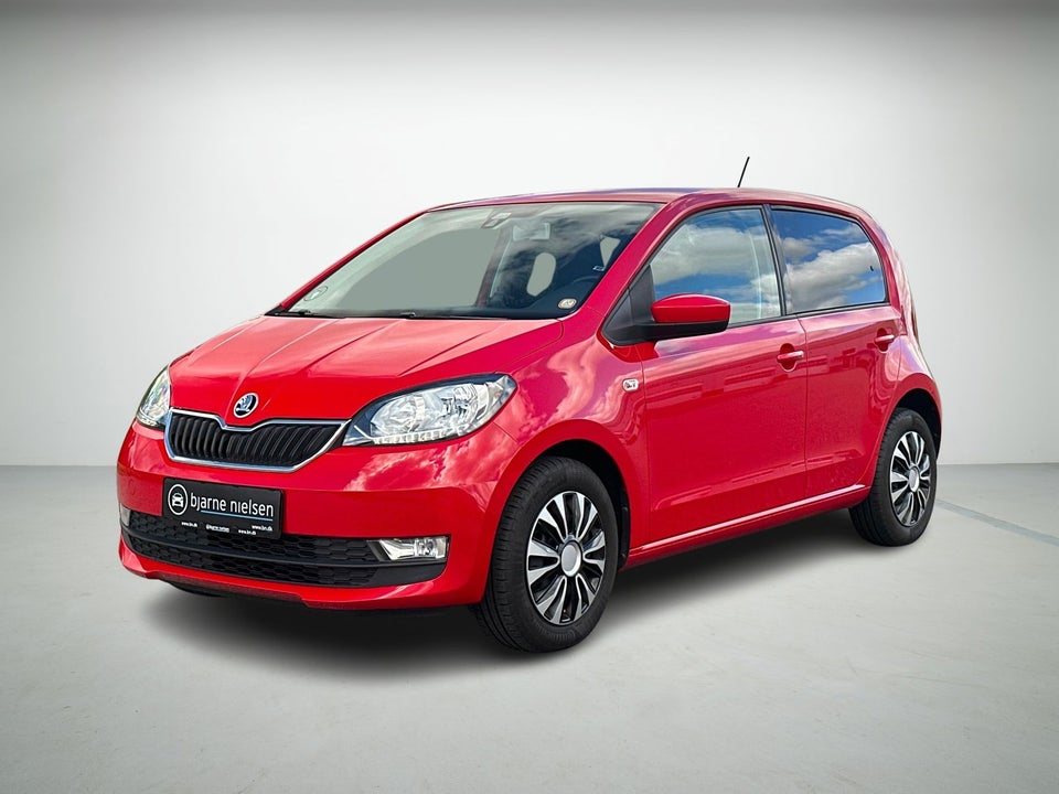 Skoda Citigo 1,0 MPi 60 Style Sport 5d