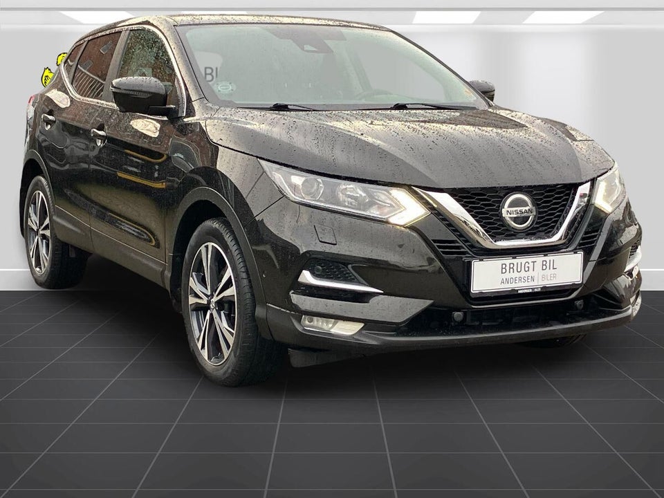 Nissan Qashqai 1,3 Dig-T 160 N-Connecta DCT 5d