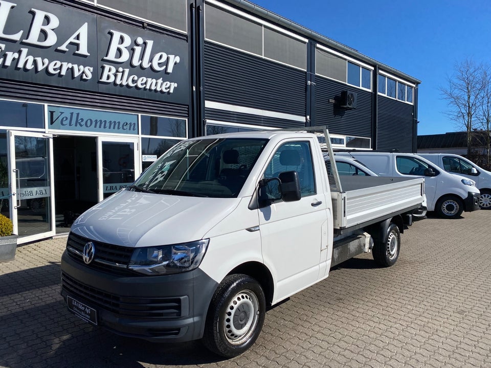 VW Transporter 2,0 TDi 102 Ladvogn lang 2d