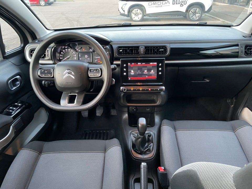 Citroën C3 1,2 PureTech 83 Shine 5d