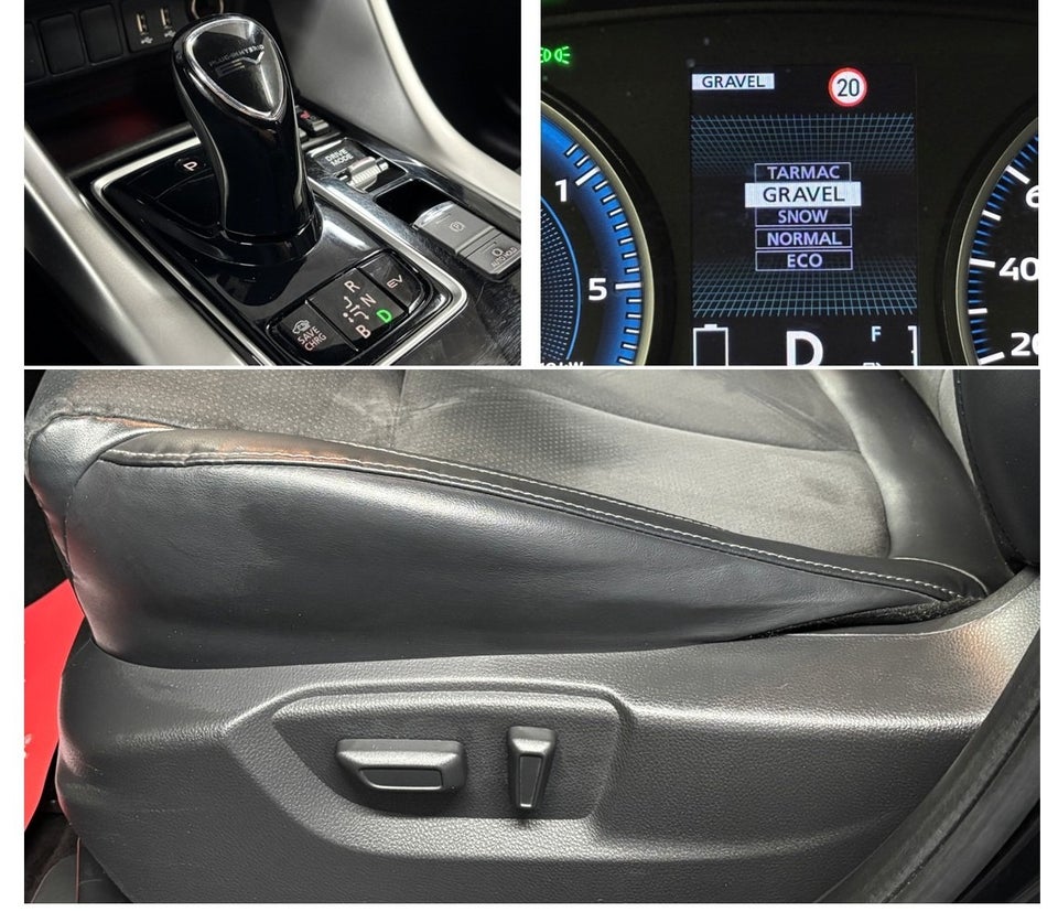 Mitsubishi Eclipse Cross 2,4 PHEV Invite CVT 4WD 5d