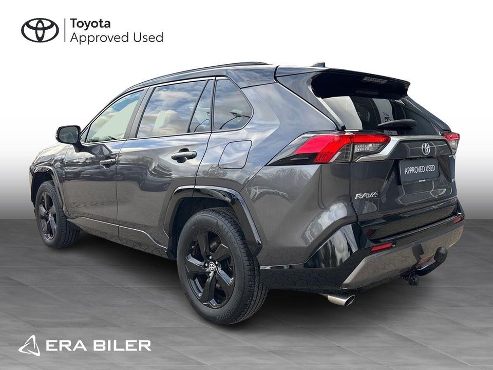Toyota RAV4 2,5 Hybrid H3 Style MDS 5d