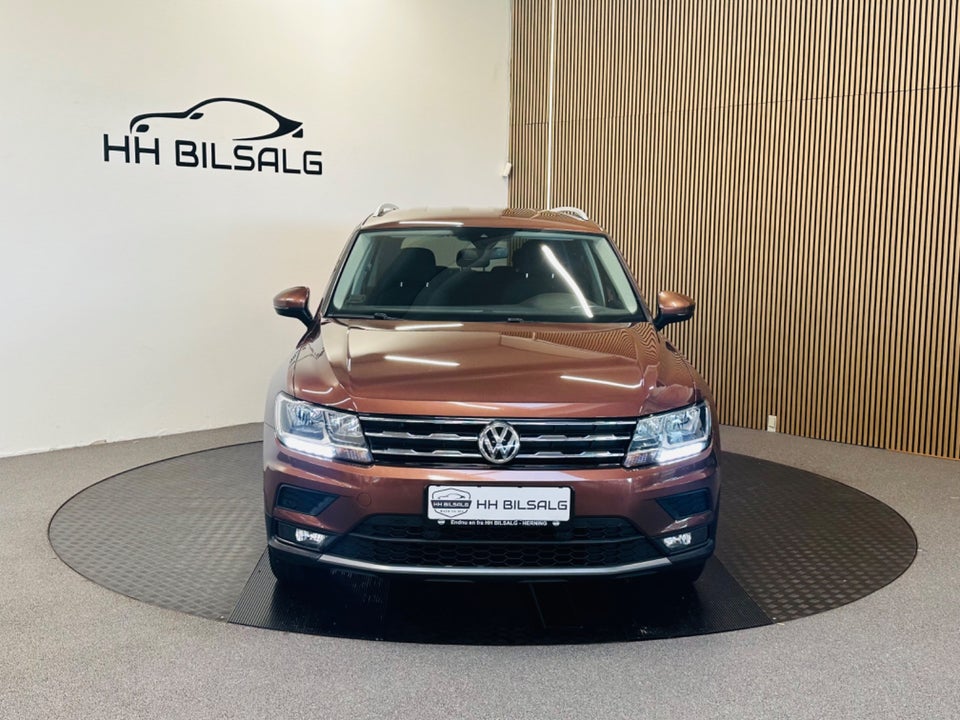 VW Tiguan Allspace 1,4 TSi 150 Comfortline DSG 7prs 5d