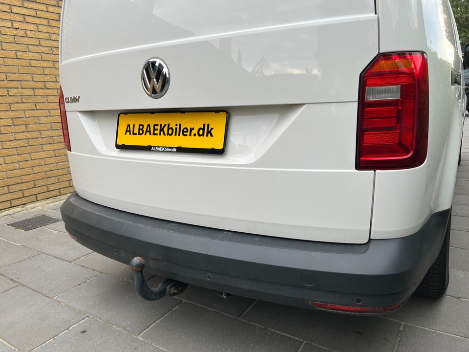 VW Caddy Maxi 2,0 TDi 102 BMT Van 4d