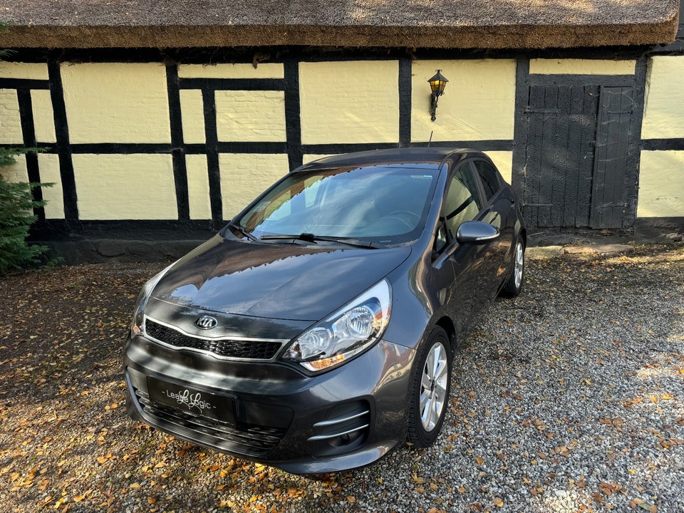 Kia Rio 1,2 CVVT Attraction+ 5d