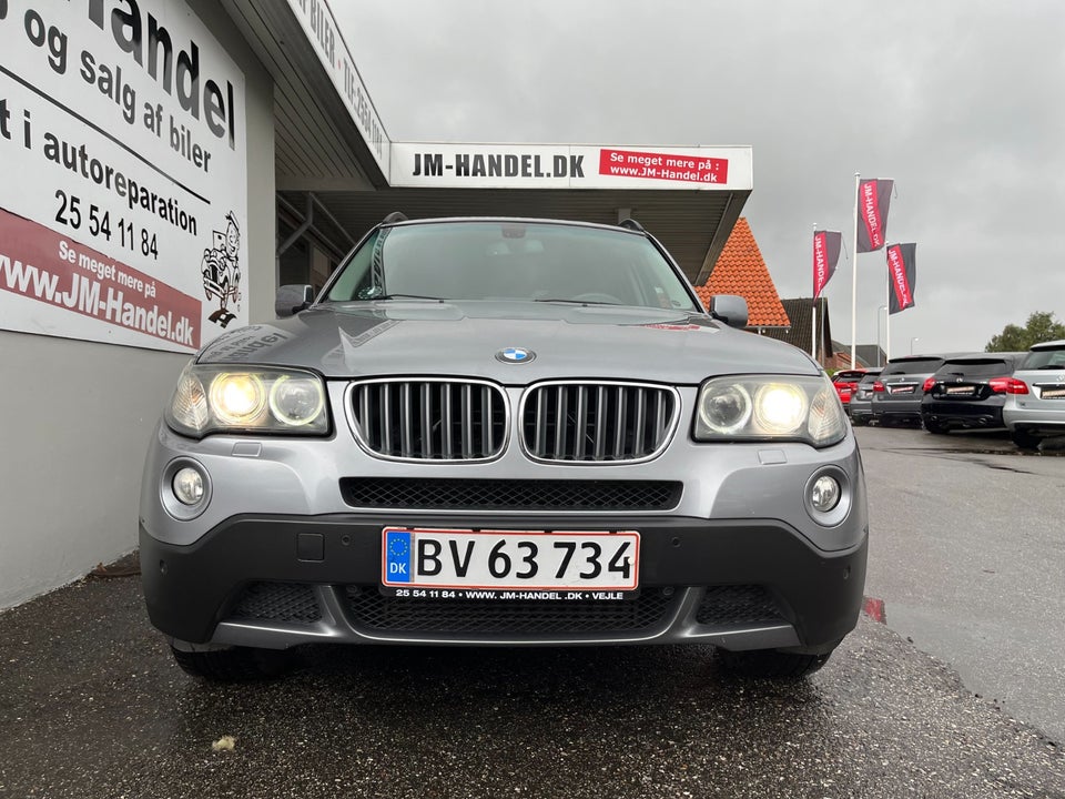 BMW X3 3,0 xDrive30d aut. 5d