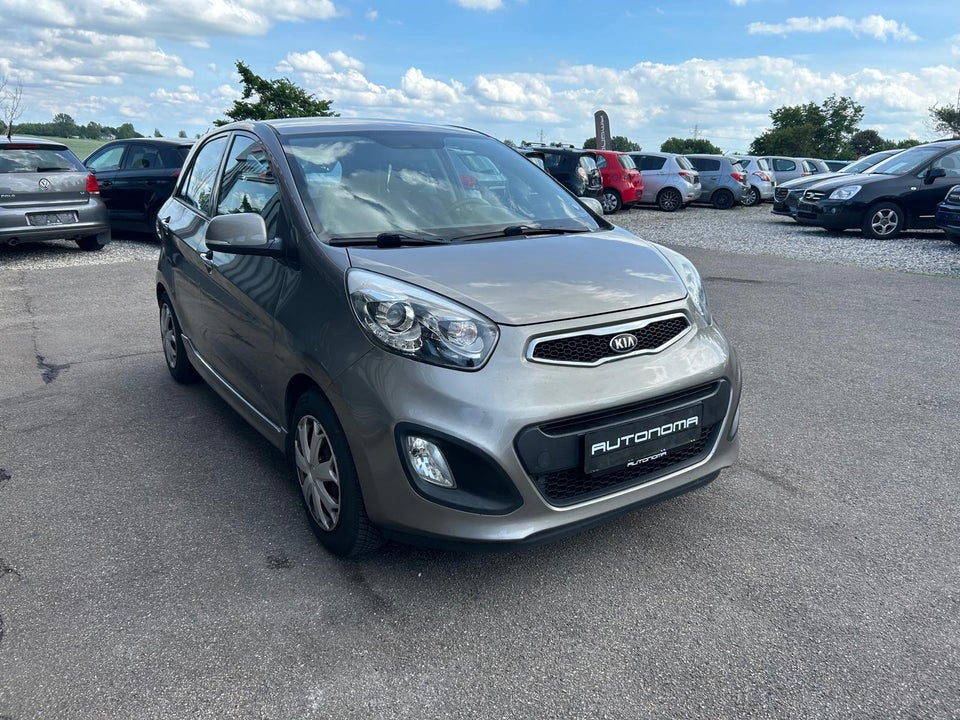 Kia Picanto 1,2 Exclusive 5d