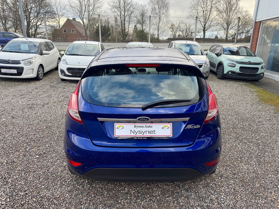 Ford Fiesta 1,0 SCTi 125 Titanium 3d