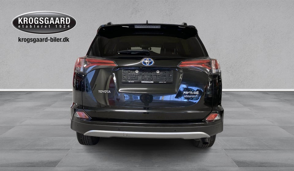 Toyota RAV4 2,5 Hybrid H3 Selected MDS 5d