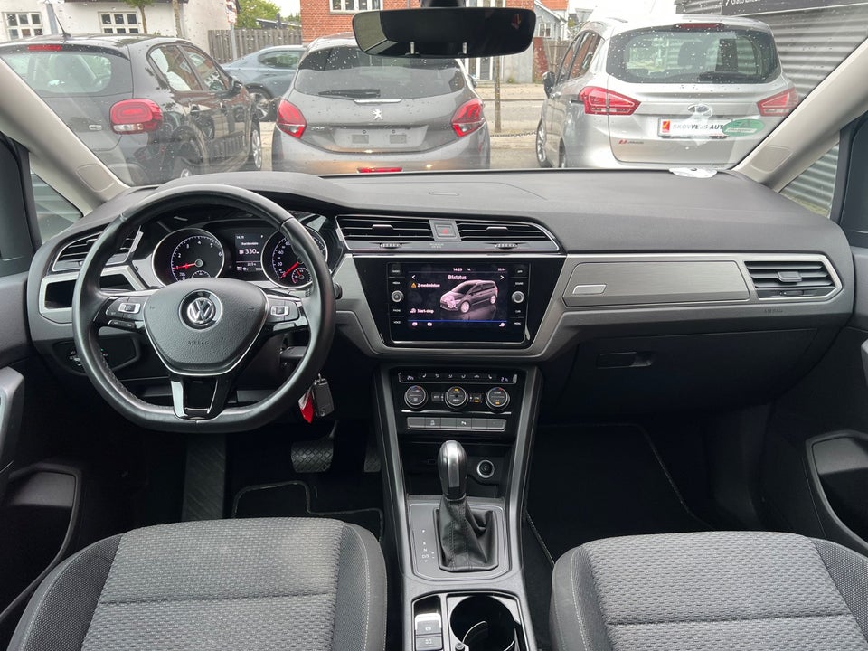 VW Touran 1,5 TSi 150 Comfortline DSG 7prs 5d