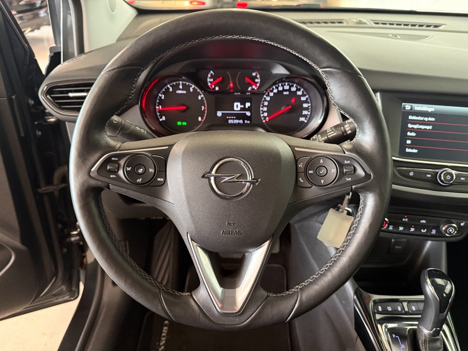 Opel Crossland X 1,2 T 110 Enjoy aut. 5d