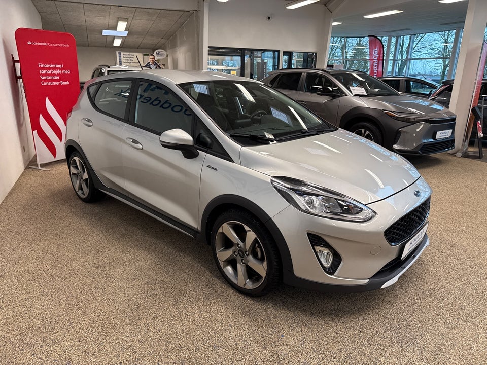 Ford Fiesta 1,0 EcoBoost Active I 5d